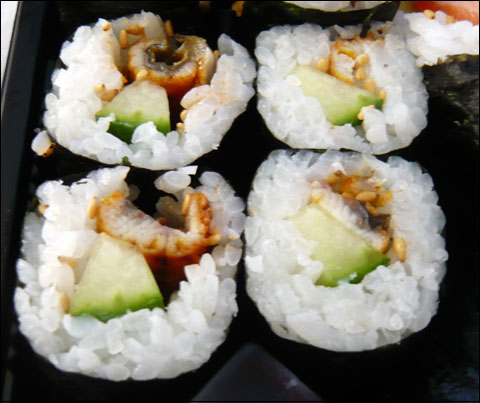 Sushi BÃ¢, maki anguille